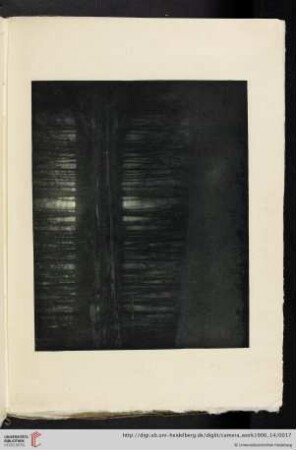 [Eduard J. [Jean] Steichen, IV. Moonlight: The Pond, photogravure from original negative, reproduced under Steichen’s personal direction]
