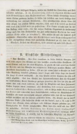 30-42 Kirchliche Mittheilungen