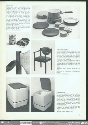 Picknick-Set : Ideen Entwürfe Produkte