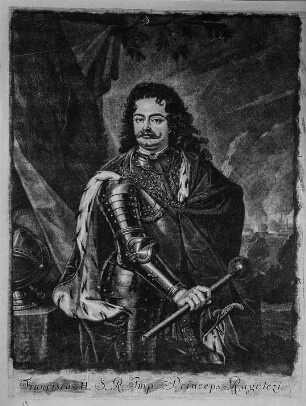 Leopold Franz von Rakoczy, Fürst von Siebenbürgen