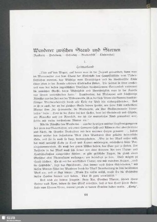 Wanderer zwischen Staub und Sternen (Rackwitz - Podelwitz - Schladitz - Breitenfeld - Lindenthal)
