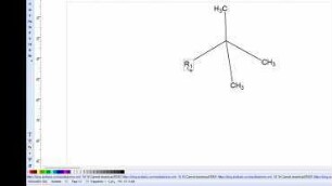 ChemSketch: Weitere Atomsymbole