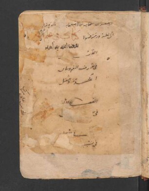 Kitāb fī ʿilm al-anġām