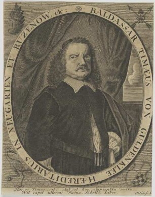 Bildnis des Baldassar Timaeus von Guldenklee
