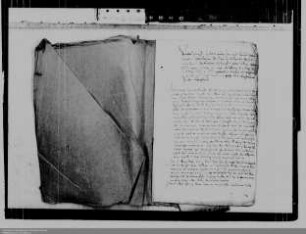 Vergleich zwischen Gräfinwitwe Wilhelmine Juliane von Sayn-Wittgenstein und dem Haus Nassau-Katzenelnbogen (?) über rückständige Geldforderungen (Bericht des Konrad Fischer aus Köln)