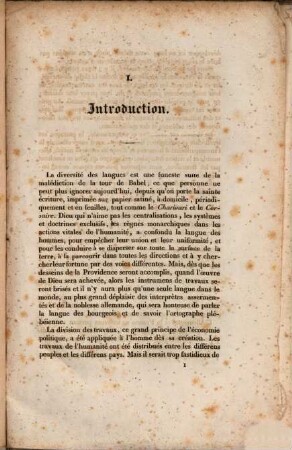 La Balance : revue allemande et française, 1. 1836. Livr. 1 - 3