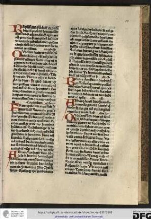 Quidam frater requisivit senem dicens Si mihi debet paucos nummos frater iubes ut repetam eos.