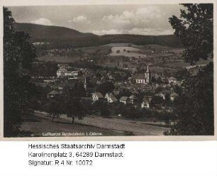 Reichelsheim im Odenwald, Panorama