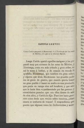 Capitulo LXXVIII