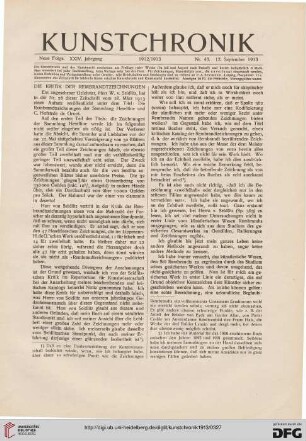 Heft 43 (12. September 1913)
