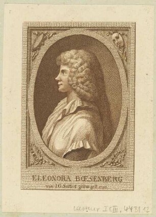 Bildnis der Eleonora Boesenberg