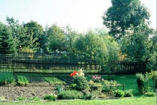 Nutzgarten am Ortsrand