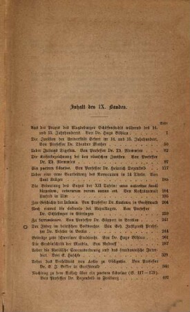 Zeitschrift für Rechtsgeschichte, 9. 1870