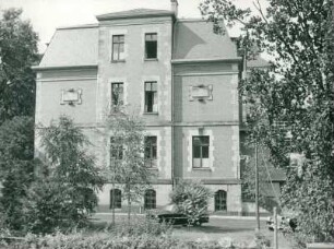 Patentabteilung Metallgesellschaft A.G. - Reuterweg 32, Frankfurt am Main, ohne Datum