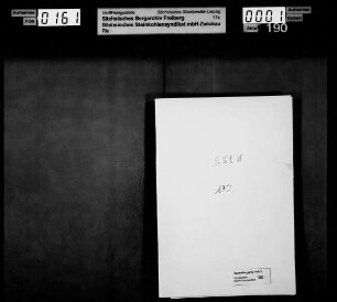 Lenkung des Verbrauchs von Kohle durch die Kohlenverteilungsstelle Zwickau