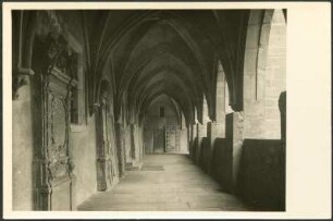 Magdeburg. St.-Johanniskirche. Gewölbegang