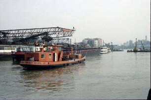 Basel: Rheinhafen Kai Klybeck