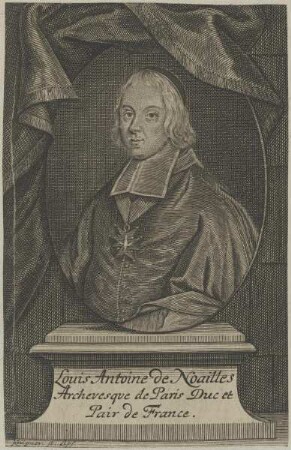 Bildnis von Louis Antoine de Noailles