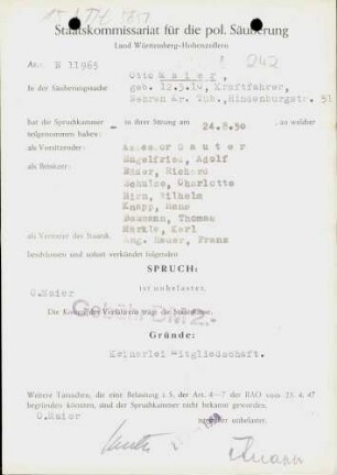 Maier, Otto