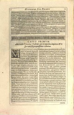 Ioannis Cantacvzeni Eximperatoris De Rebvs Ab Andronico Palaeologo Ivniore, Imp. Constantinopolitano, Nec Non A Se Gestis : Libri Qvatvor ; Ex Bibliotheca Sereniss. Maximiliani, Vtrivsqve Bavariae Principis ; Adiectae sunt ad finem Notae perutiles, & rerum verborumq[ue] Indices copiosissimi