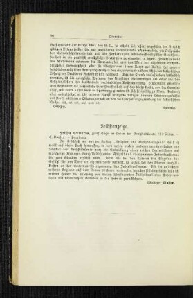Selbstanzeige