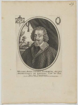 Bildnis des André Fremiot