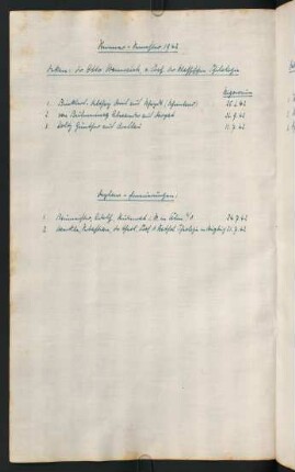 Sommersemester 1942