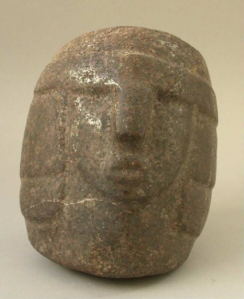 Stone head