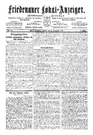Nr. 213, 10.09.1915