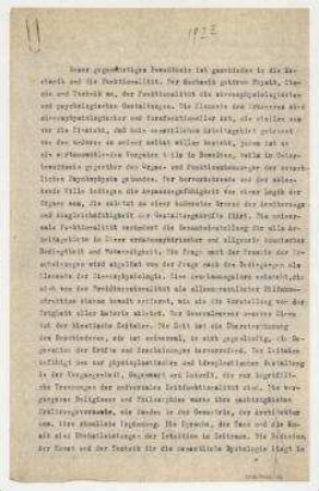 Universale Funktionalität [Prerow und Berlin]