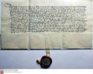 Lehensurkunde Landschad v. Steinach