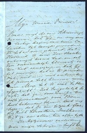 [Letter to Hermann von Helmholtz]