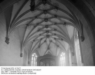 Ev. Liebfrauenkirche; Gewölbe