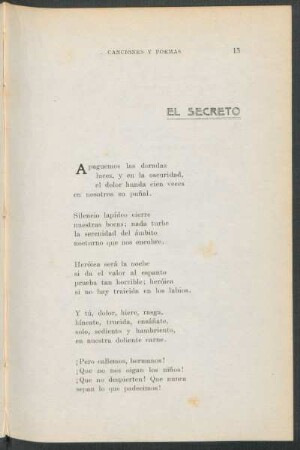 El secreto