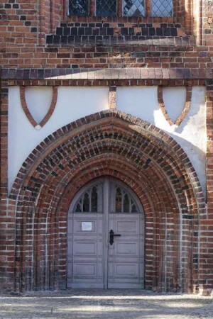 Portal an der Südkapelle