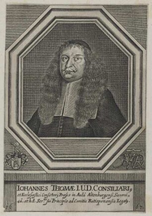 Bildnis des Iohannes Thomae