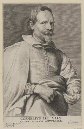Bildnis des Cornelivs de Vos