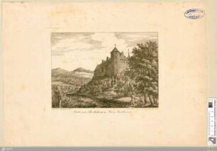 Goetz von Berlichingens Burg Jaxthausen