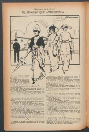 El hombre que ambicionaba... : Historias de nuestro tiempo