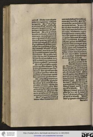 [A]d quatuor sic proceditur videtur quod nulla potentia anime sit subiectum alicuius virtutis...