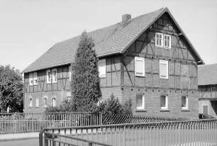 Fachwerkhaus (Fachwerkhaus); Hünfeld, Haselstraße 5