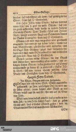 Hagel-Feyr-Lieder