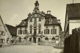 Rathaus, Ellingen (Kreis Weißenburg-Gunzenhausen)