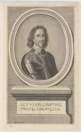 Bildnis des Olivier Cromwel