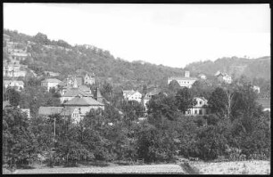 Kötzschenbroda. Niederlößnitz mit Kuranstalt