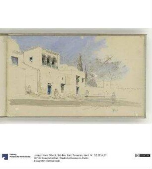 Sidi Bou Saïd, Tunesien