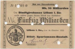 50 Milliarden Mark
