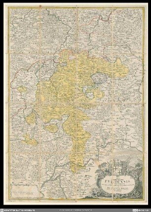 Sancti Romani Imperii Principatus Fuldensis in Buchonia