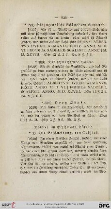 Blätter im Geschmack Dürer‘s