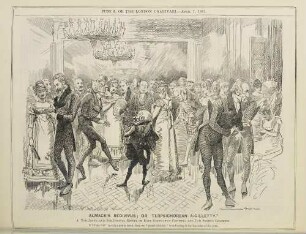Almack's redivivus; or, Terpsichorean a-gilletty*